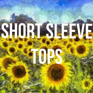 SHORT SLEEVE TOPS